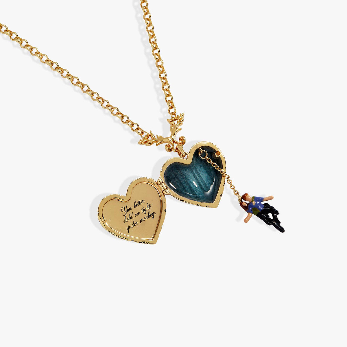 The Twilight Saga Spider Monkey Locket Necklace