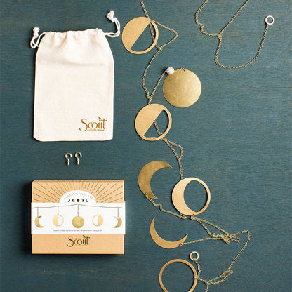 Garland - Moon Phase/Moonstone