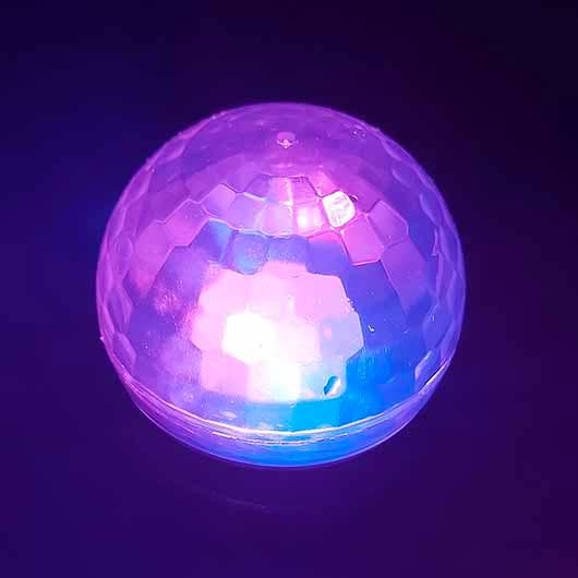 Disco Fever Bath Light