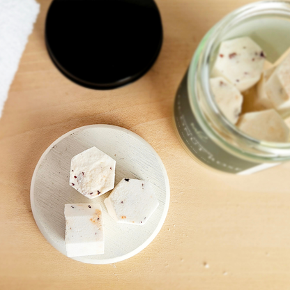 12ct Mini Shower Steamer Jars | Aromatherapy: Rosemary Mint