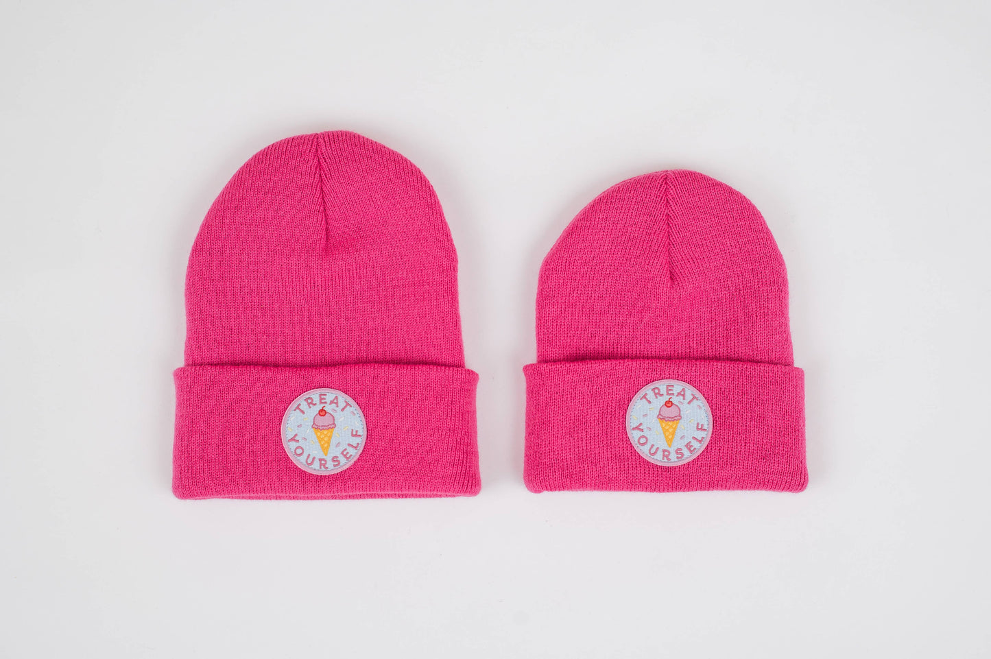 Treat Yourself Fuchsia Infant/Toddler Beanie