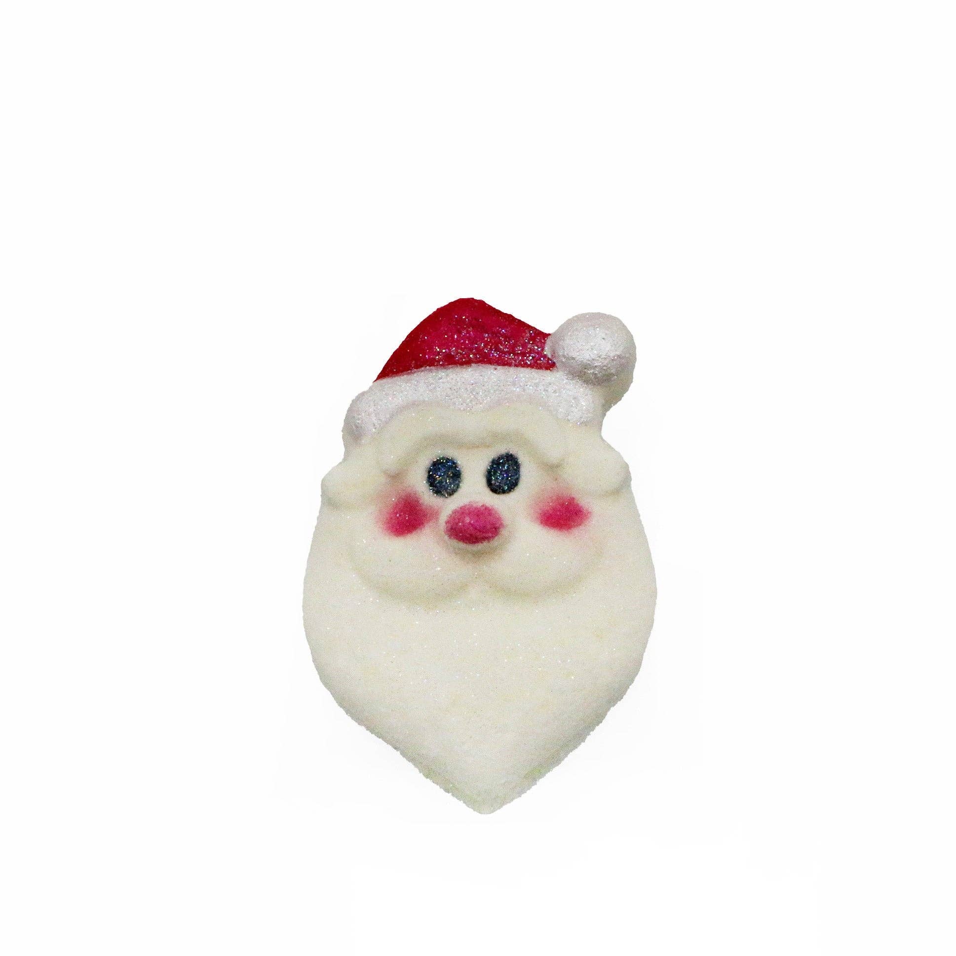 Sweet Starling Co. Santa Head