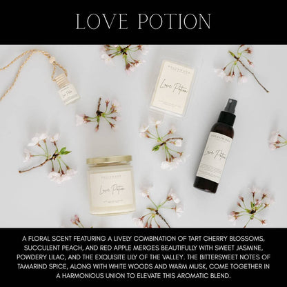 LOVE POTION | SPRING | 8 OZ CANDLE