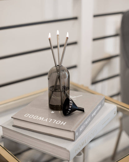 Silver Everlasting Candle – Reusable Steel Candles