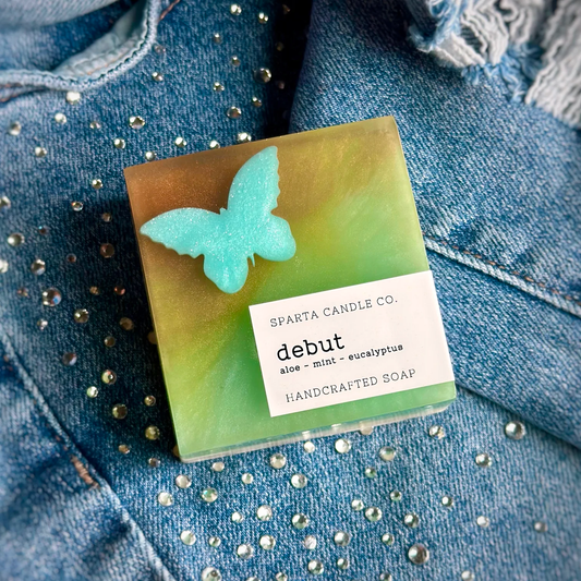 DEBUT SOAP: 4.5 oz.