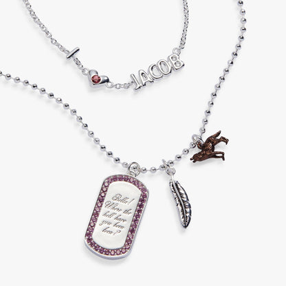 The Twilight Saga Jacob Pendant Necklace