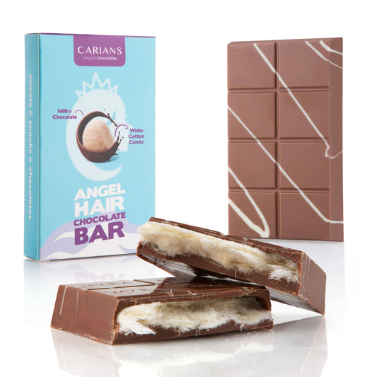 VIRAL ANGEL HAIR CHOCOLATE BAR (COTTON CANDY)