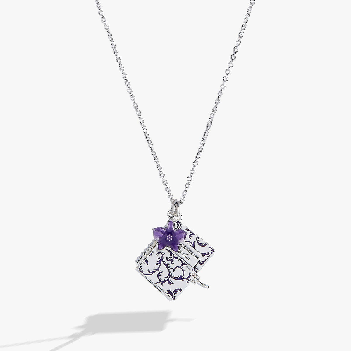 The Twilight Saga Bella's Notebook Locket Necklace