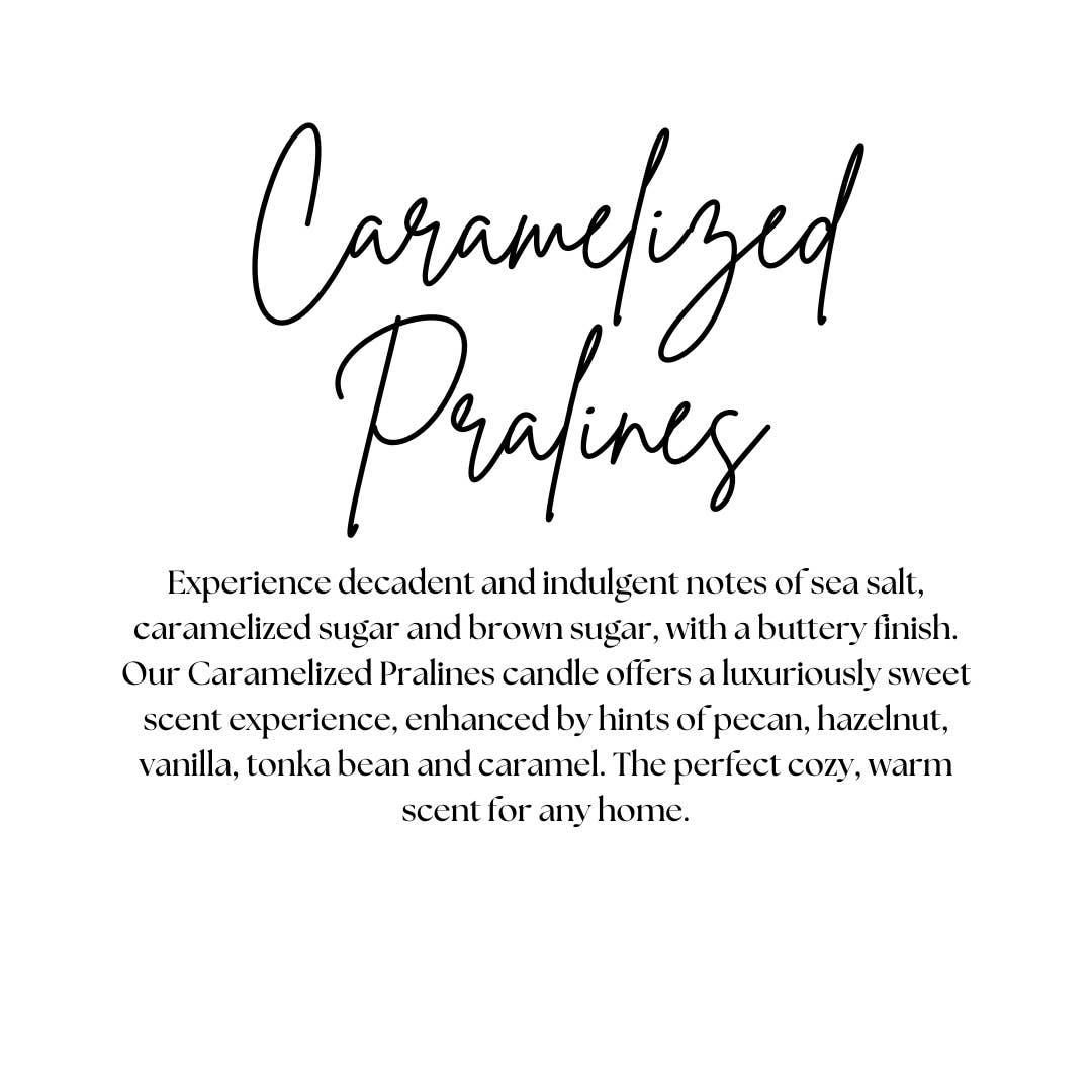 CARAMELIZED PRALINES | FALL SCENTED | CAR DIFFUSER