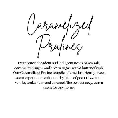 CARAMELIZED PRALINES | FALL SCENTED | CAR DIFFUSER