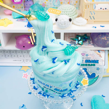 Gummy Shark Jelly Creme Slime