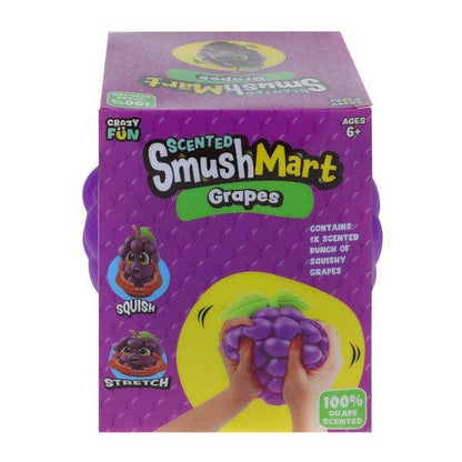 RMS SmushMart Giant Scented Squishy Grape Fidget Toy (1pc)