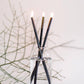 Black Everlasting Candle – Reusable Steel Candles