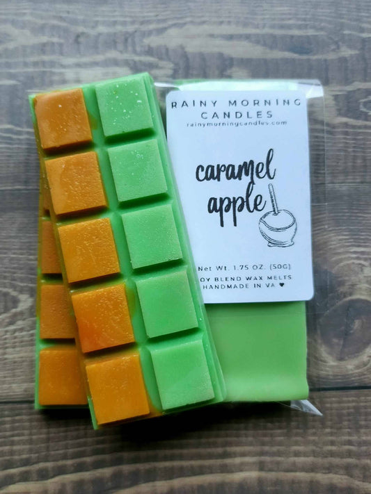 Caramel Apple | Fall Snap Bar Wax Melts