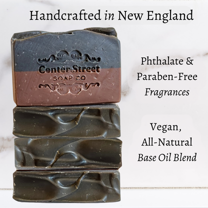 Rugged Handmade Soap Bar For Men - 4oz