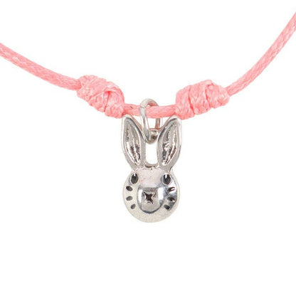 Some Bunny Loves You Rabbit Charm Bracelet