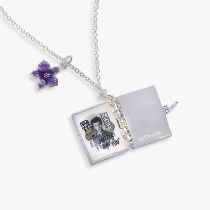The Twilight Saga Bella's Notebook Locket Necklace