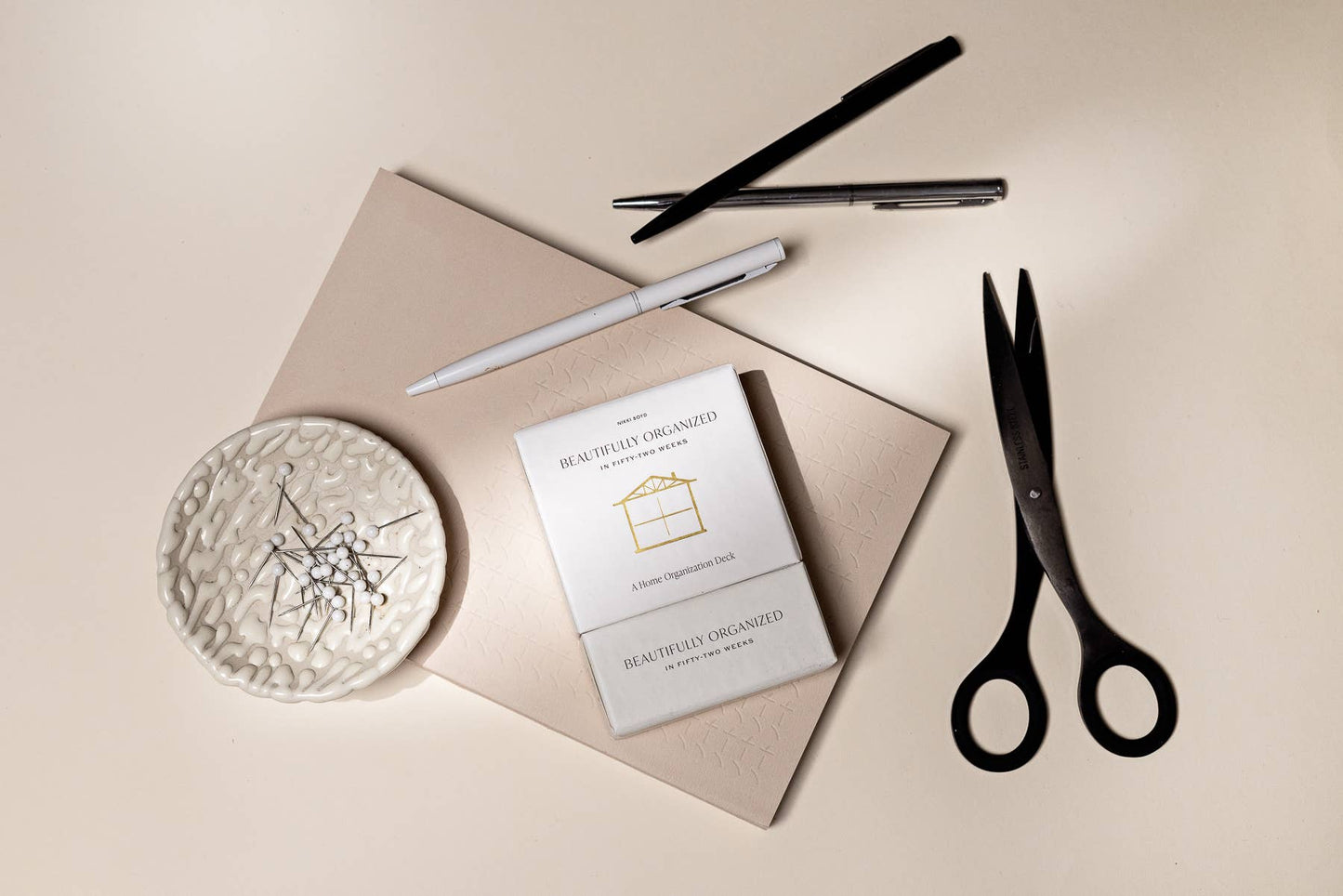 Beautifully Organized In 52 Weeks Cards