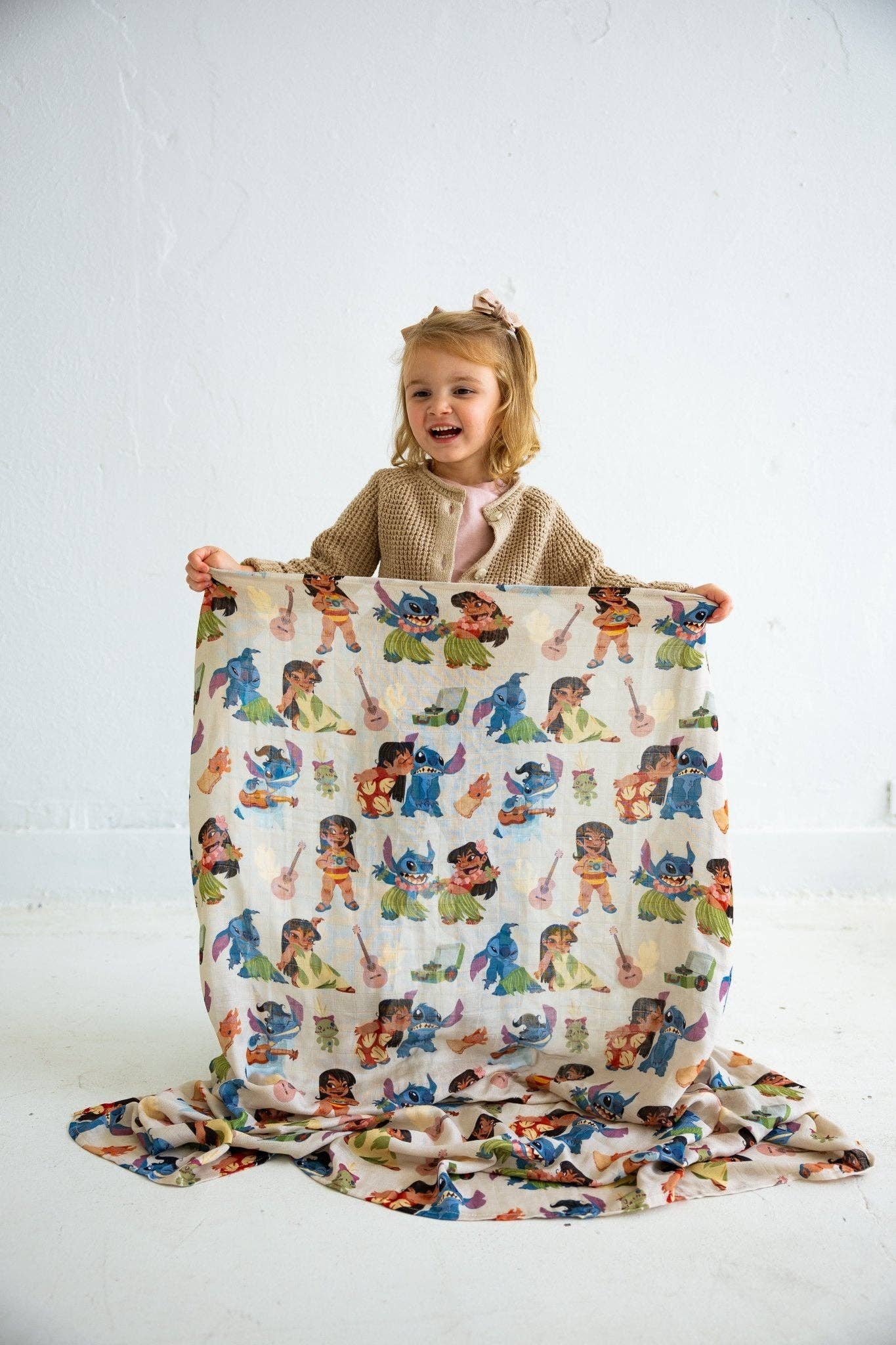 Ohana Muslin Blanket