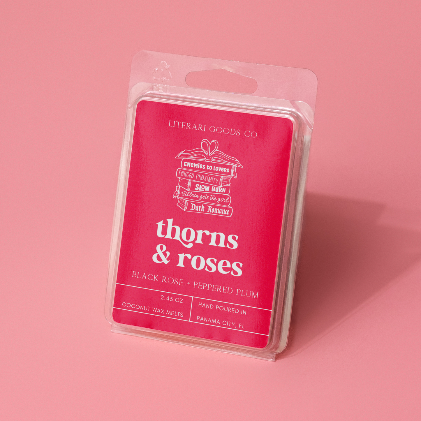 Thorns and Roses Wax Melt