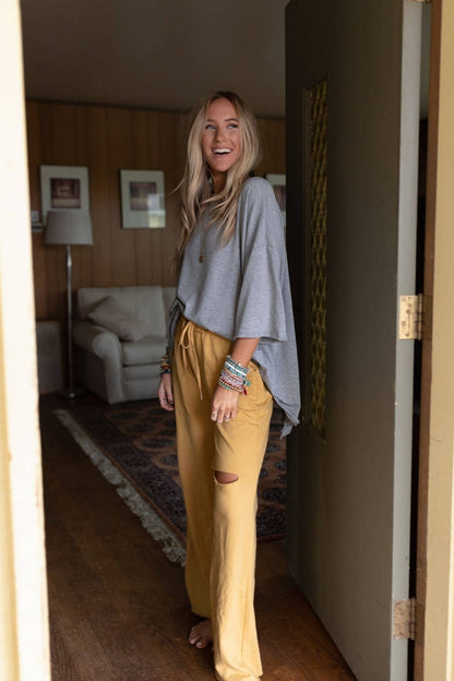 Must Have High Low Tee