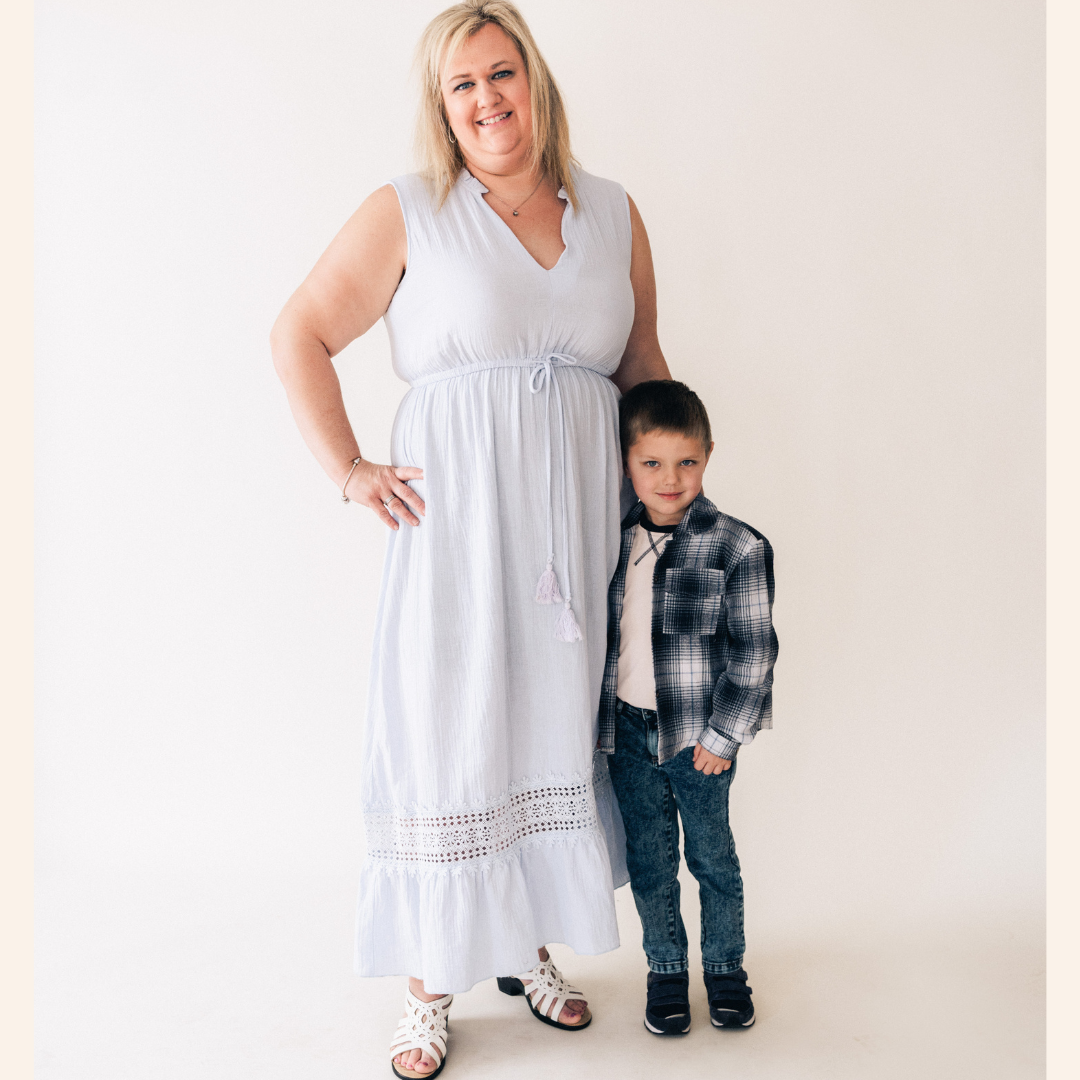 Lace Cutout Mommy & Me Dress - Women