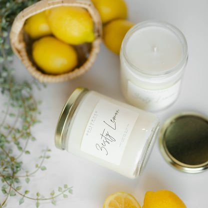 ZESTY LEMON | CANDLE: 8 OUNCES