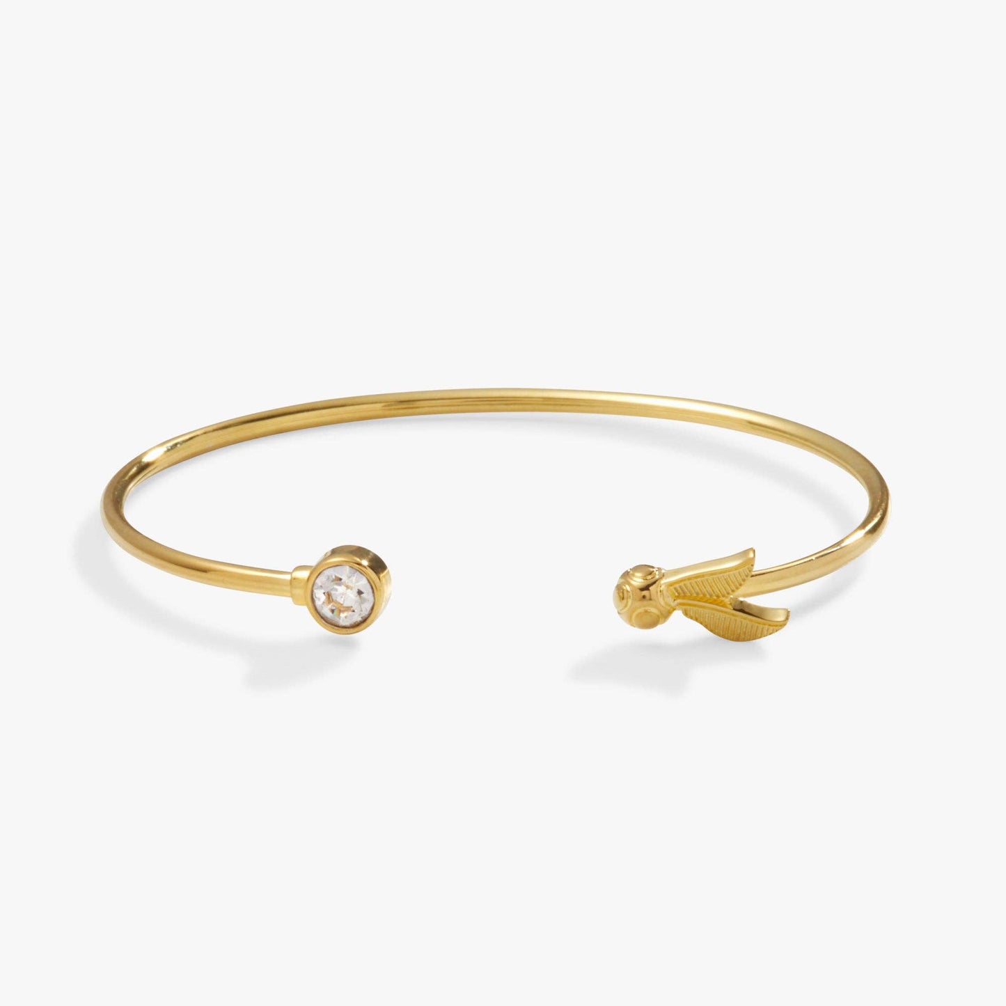 Harry Potter™ Golden Snitch + Crystal Flex Cuff: Gold
