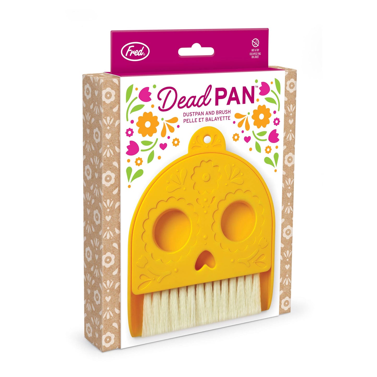 Deadpan - Dustpan and Brush Set