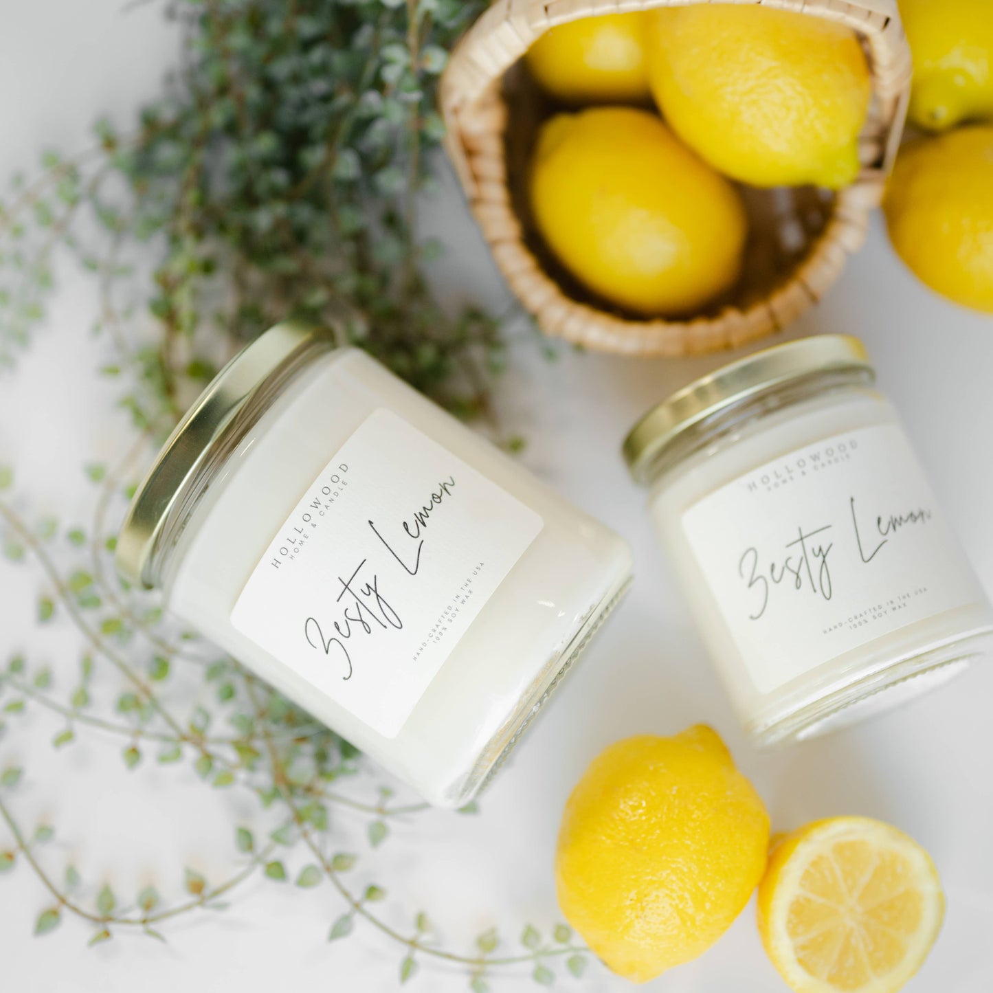 ZESTY LEMON | CANDLE: 8 OUNCES