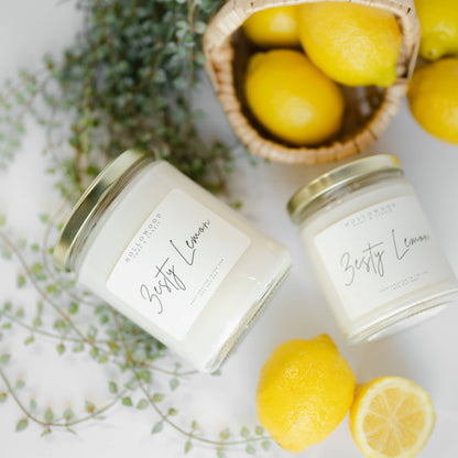 ZESTY LEMON | CANDLE: 8 OUNCES