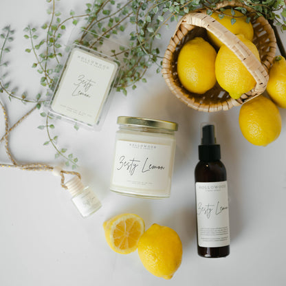 ZESTY LEMON | CANDLE: 8 OUNCES