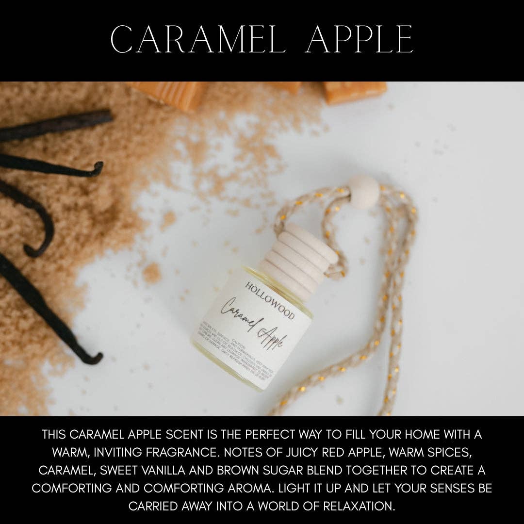 FALL CAR DIFFUSERS: Caramel Apple