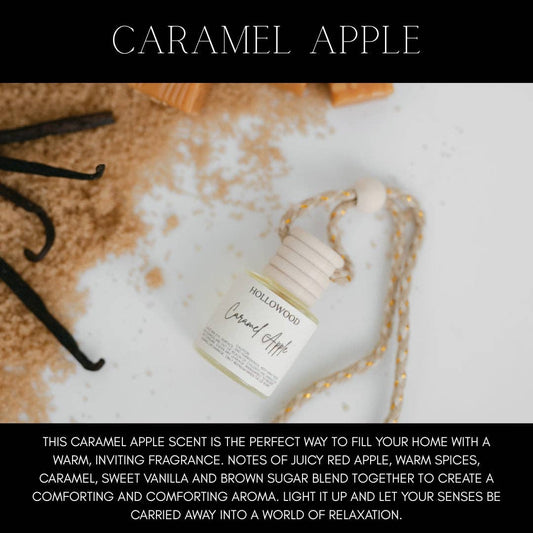FALL CAR DIFFUSERS: Caramel Apple
