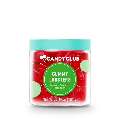 Red Lobster Gummy Candies