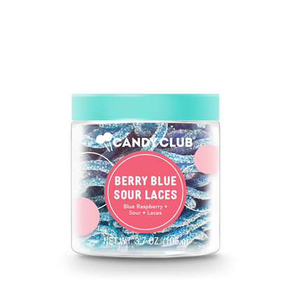 Berry Blue Sour Laces