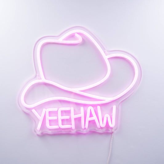 YeeHaw Neon LED Light