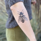 Big Bee Temporary Tattoo: 1-Pack