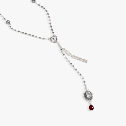 The Twilight Saga Edward Lariat Necklace