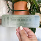 Booktok Book Club Ticket Bookmark 