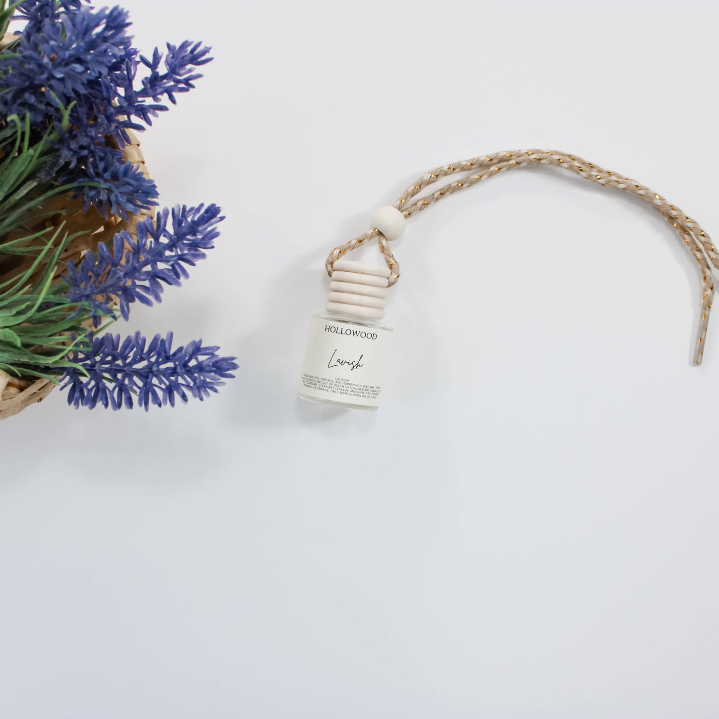 SPRING CAR DIFFUSERS: WHITE TEA & SAGE