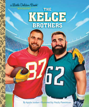 Kelce Brothers Book