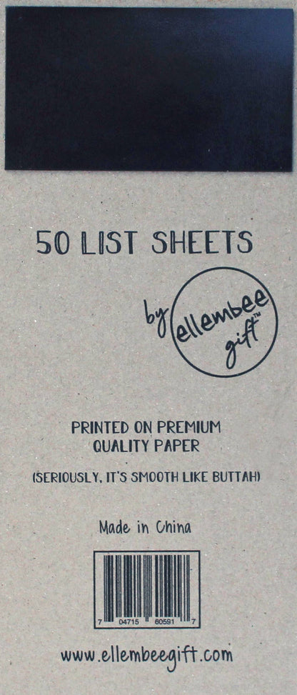 Self discipline is tough because I'm the boss funny list pad