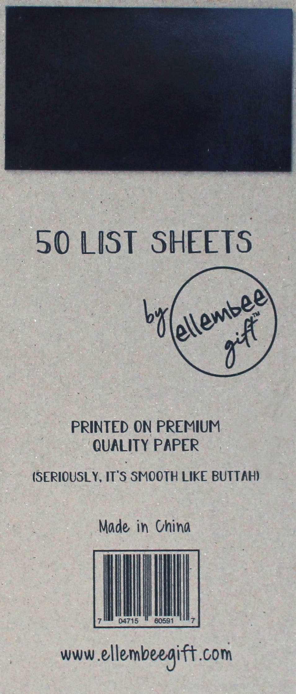 Grocery List | avoid everyone I know, milk, eggs list pad