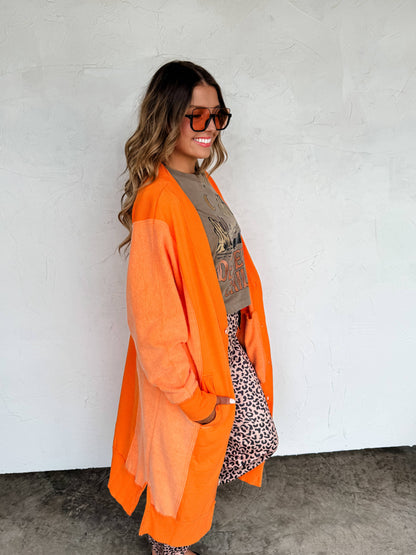 DESI SWEATSHIRT CARDIGAN