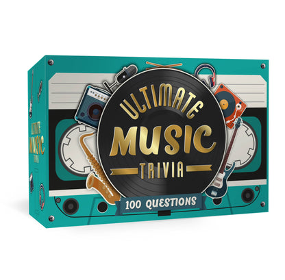 Ultimate Music Trivia Card Game