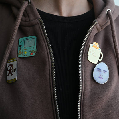 Twilight Rainier Pin