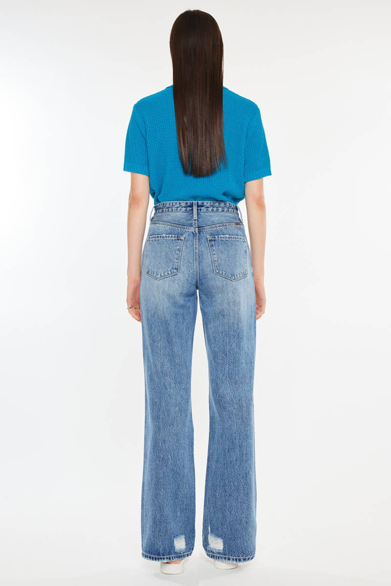 90’S CRISS CROSS STRAIGHT