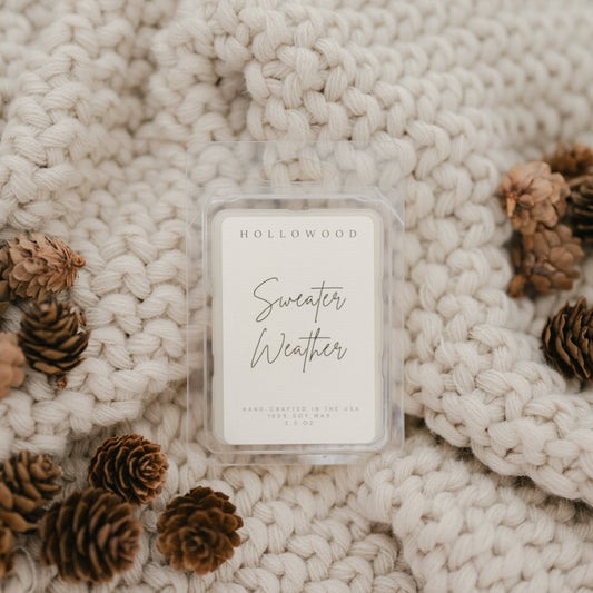 SWEATER WEATHER | FALL | WAX MELT