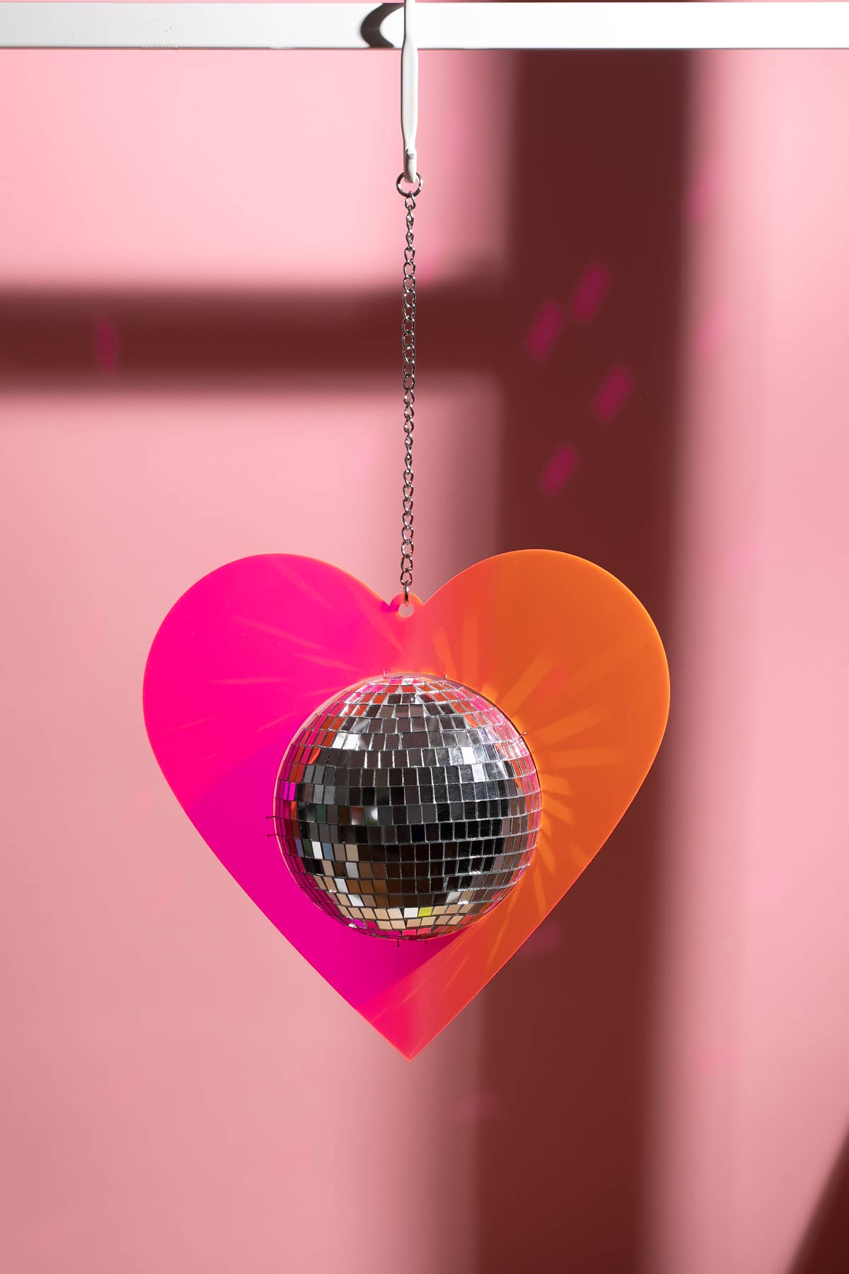 LARGE Disco Heart